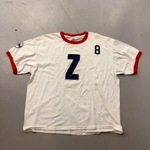 Vintage Anvil Szetela  Soccer Ringer T-Shirt 2XL